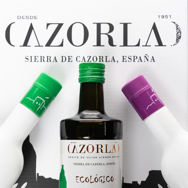 Gran Selección Premium 2024 rinkinys 3 ACEITE DE OLIVA VIRGEN EXTRA CAZORLA PACK COSECHA TEMPRANA