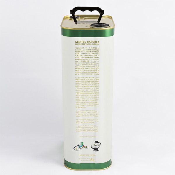 Extra Virgin Alyvuogių aliejus „Picual“ - 5L 2 Alyvuogiu aliejus 5L