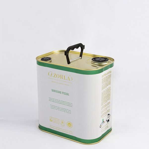 Cazorla Picual 2,5 L skardinė