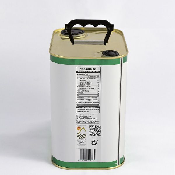 Ypac Tyras Extra virgin alyvuogiu alieju 2.5L – salto spaudimo 2