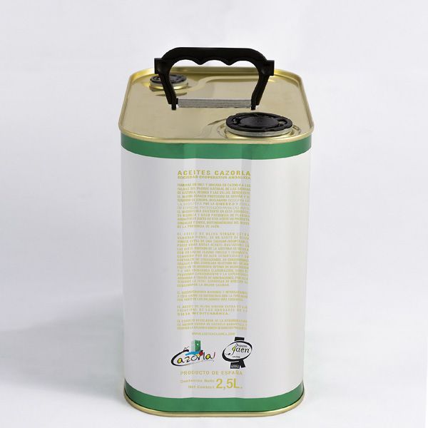 Extra Virgin Alyvuogių aliejus „Picual“ - 2,5L 2 Ypac Tyras Extra virgin alyvuogiu alieju 2.5L – salto spaudimo 3