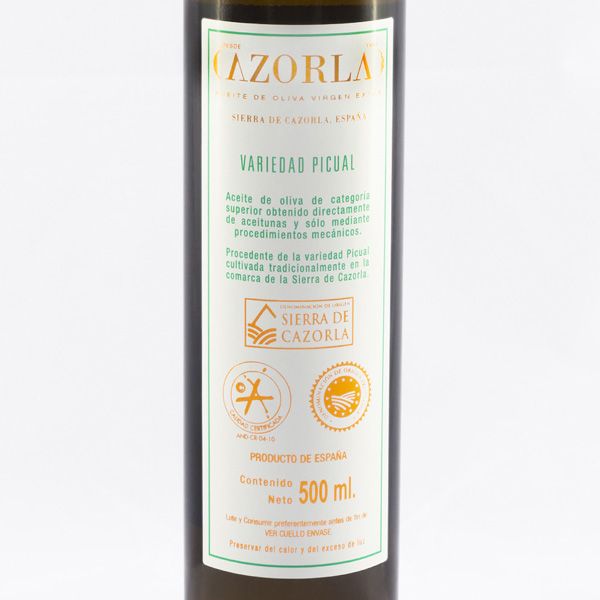 Extra Virgin Alyvuogių aliejus „Picual“ - 500 ml 2 Ypac Tyras Extra virgin alyvuogiu aliejus 500ml – Salto spaudimo4