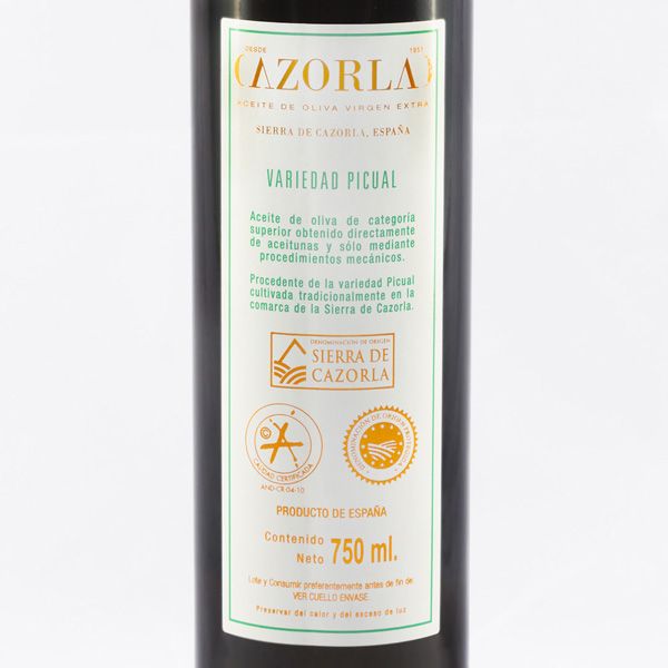 Extra Virgin Alyvuogių aliejus „Picual“ - 750 ml 3 Ypac Tyras Extra virgin alyvuogiu aliejus 750ml – Salto spaudimo 3