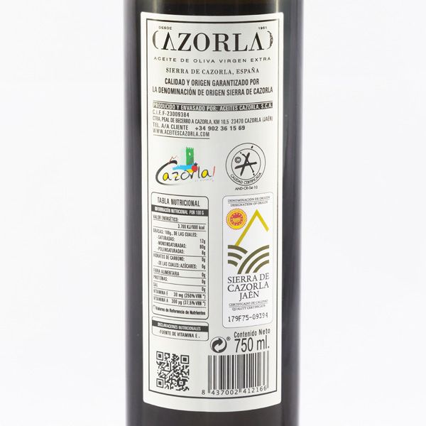 Extra Virgin Alyvuogių aliejus „Picual“ - 750 ml 2 Ypac Tyras Extra virgin alyvuogiu aliejus 750ml – Salto spaudimo 4