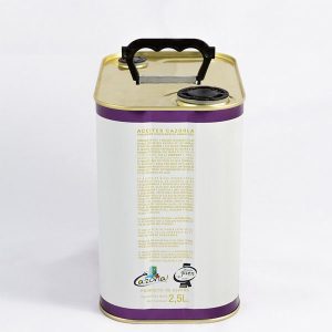 Ypač tyras alyvuogių aliejus „Royal“ - 2,5L 4 Ypač tyras alyvuogių aliejus „Royal“ - 2,5L - Image 2