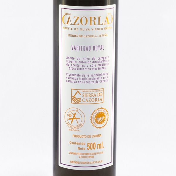 Alyvuogių aliejus „Royal“ – 500 ml (2x, 3x akcija) 3 ypac tyras alyvuogiu aliejus 500ml.4