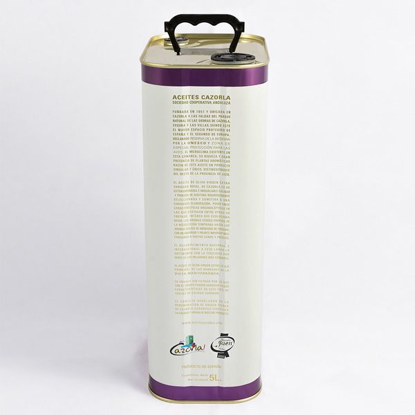 Ypač tyras alyvuogių aliejus „Royal“ - 5L 2 ypac tyras alyvuogiu aliejus 5l.3