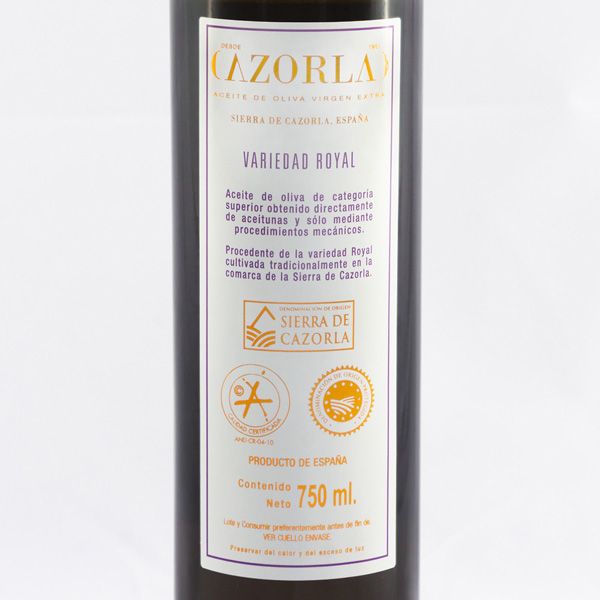 Ypač tyras alyvuogių aliejus „Royal“ - 750 ml 3 ypac tyras alyvuogiu aliejus 750ml.4