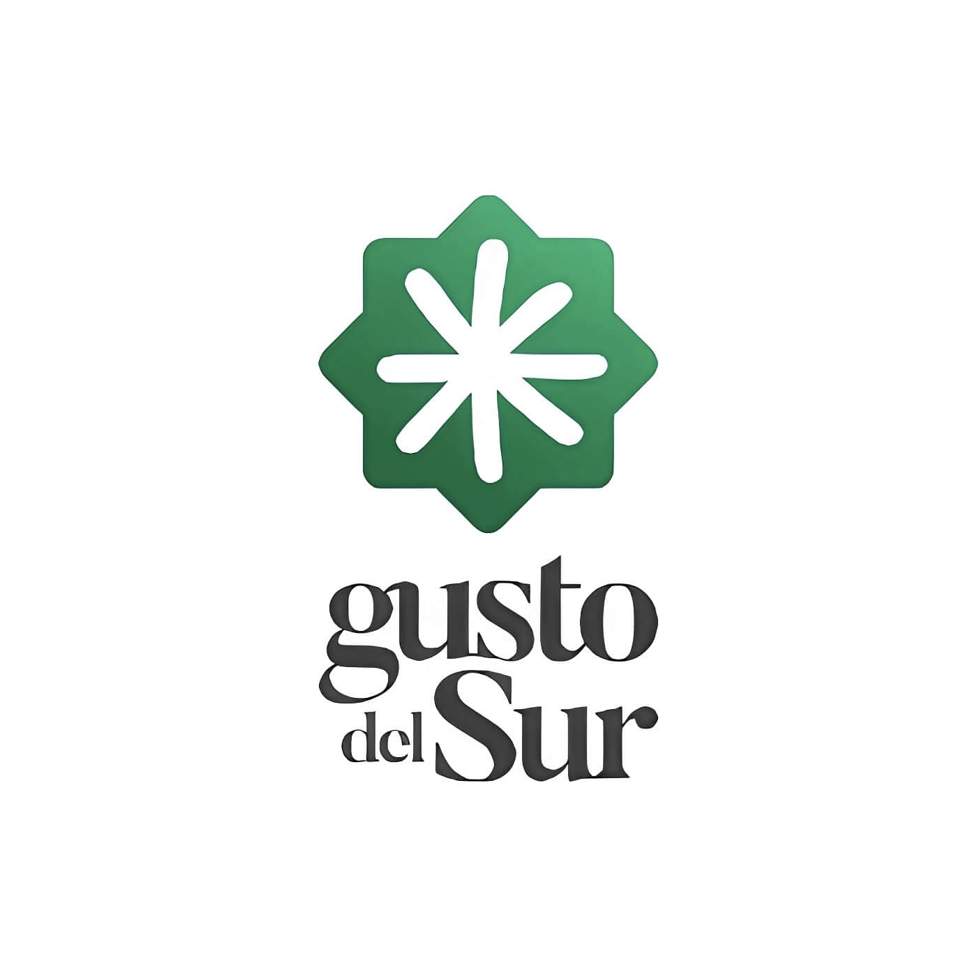 Logo marca gusto del sur