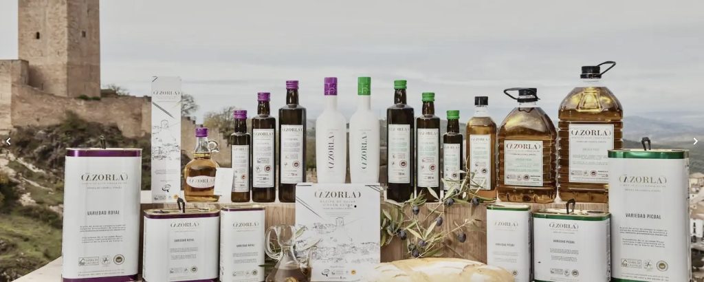 Ispaniškas alyvuogių aliejus