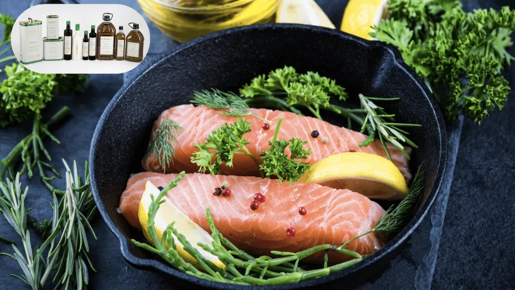 Extra Virgin alyvuogių aliejus kepimui