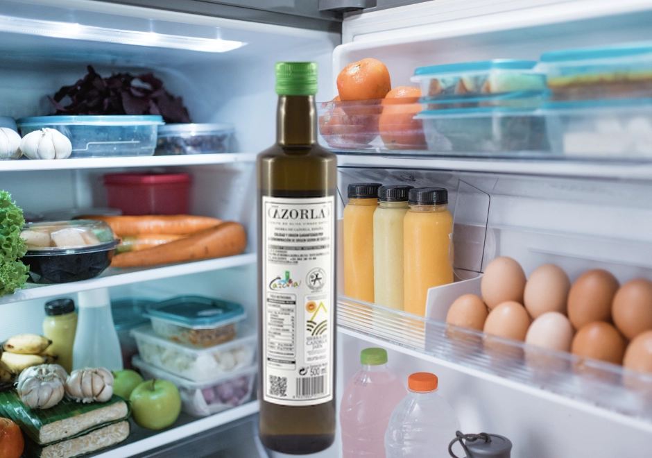 ar galima alyvuogiu alieju laikyti saldytuve