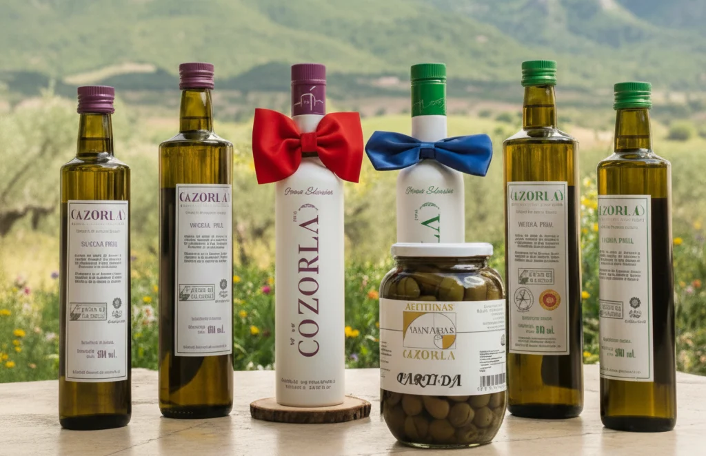 Alyvuogiu aliejus dovanoms