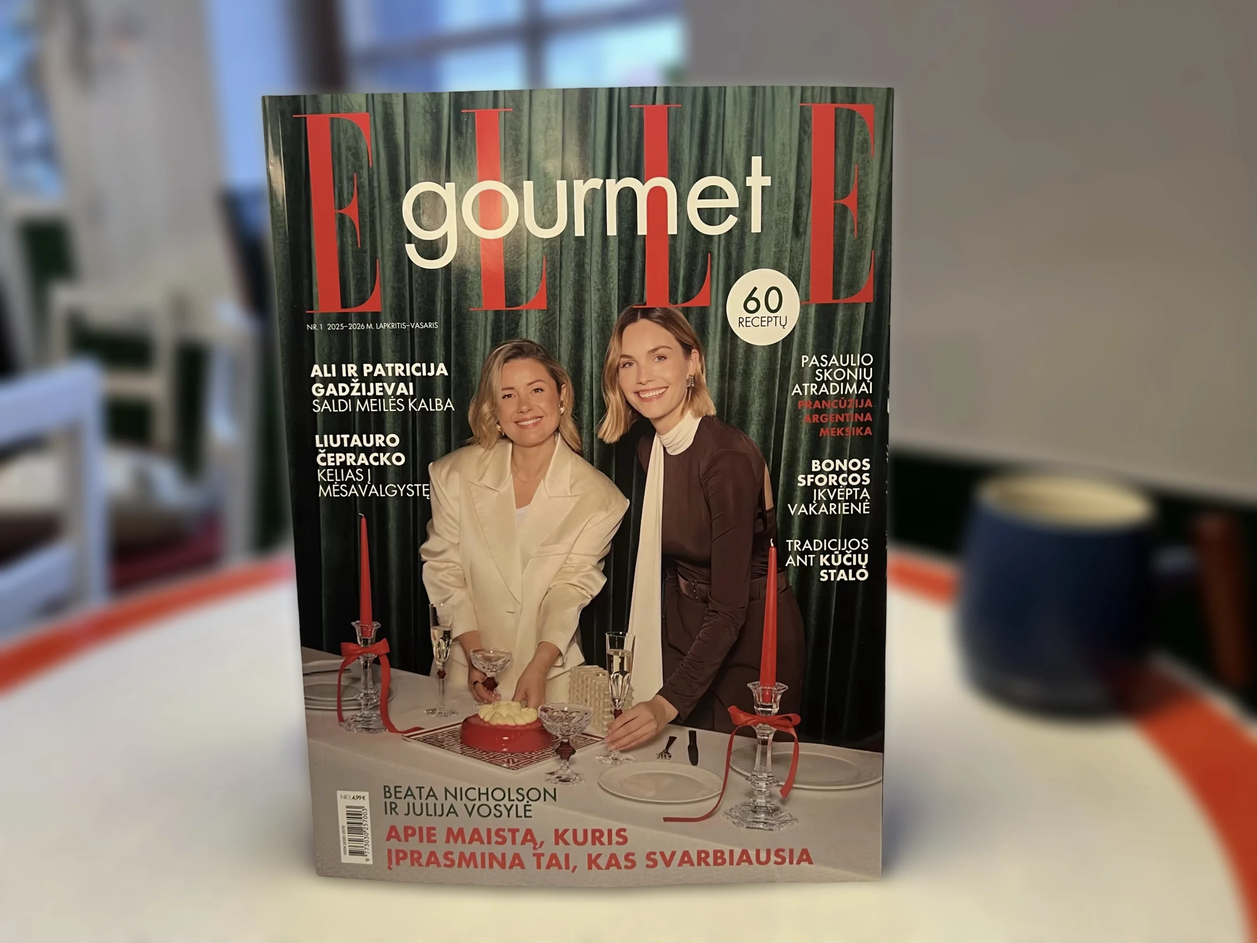 Picual alyvuogių aliejus 3 Žurnalas ELLE gourmet rašė apie Cazorla Picual alyvuogių aliejų